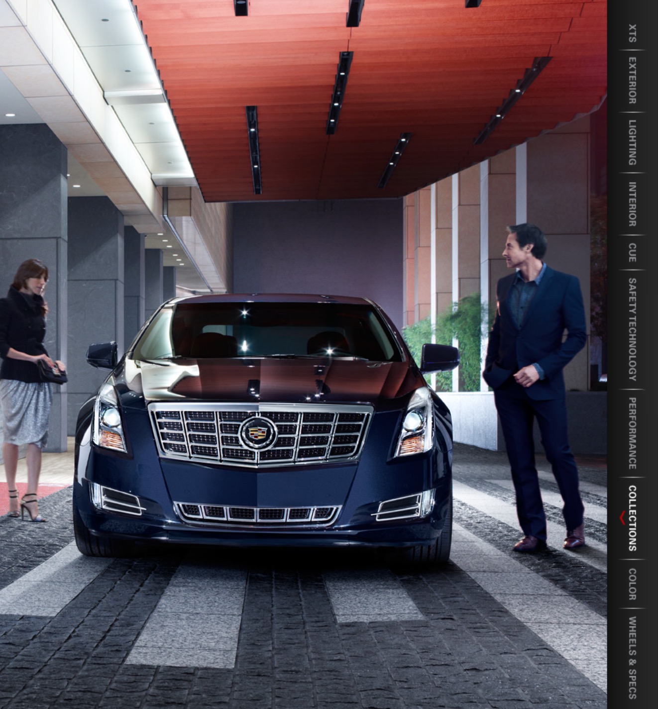 2013 Cadillac XTS Brochure Page 40